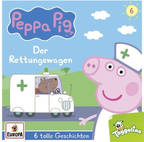 Folge 6: Der Rettungswagen封面