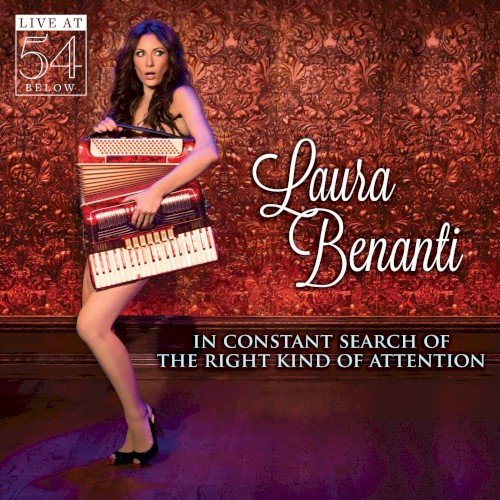In Constant Search of the Right Kind of Attention: Live at 54 Below封面