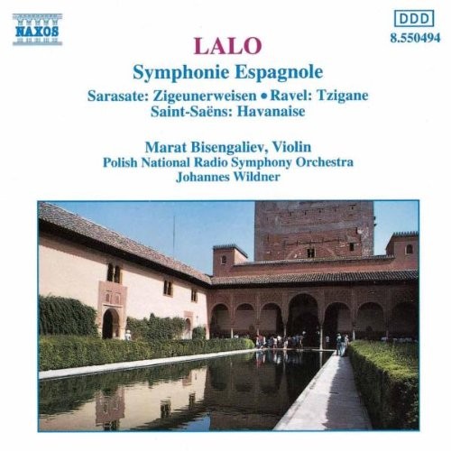 Lalo: Symphonie espagnole / Sarasate: Zigeunerweisen / Ravel: Tzigane / Saint-Saëns: Havanaise封面