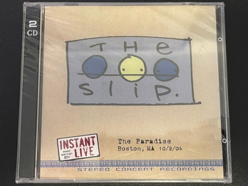 The Paradise - Boston, MA 10/2/04封面
