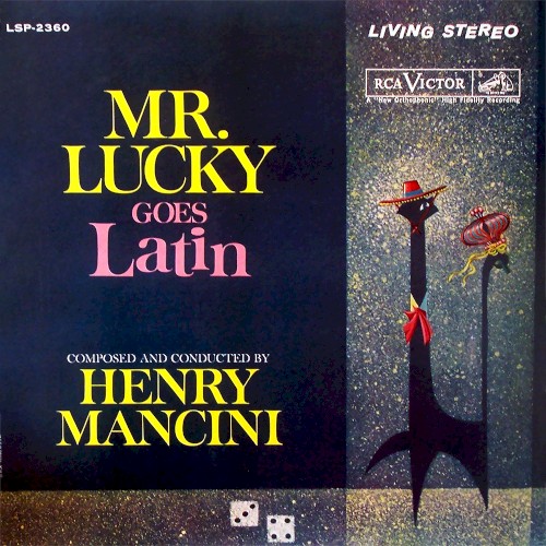Mr. Lucky Goes Latin封面