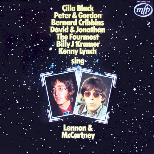 The Stars Sing Lennon & McCartney封面