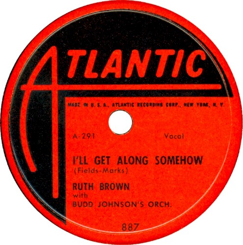 I’ll Get Along Somehow / Rocking Blues封面