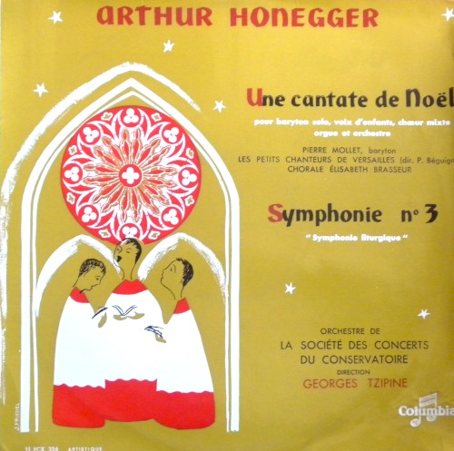 Une Cantate de Noël / Symphonie n° 3封面
