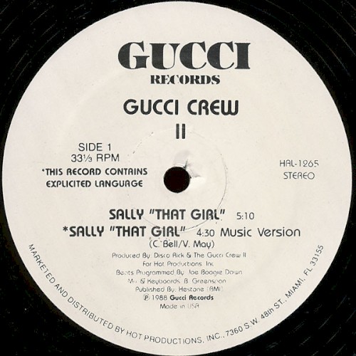 Sally "That Girl"封面