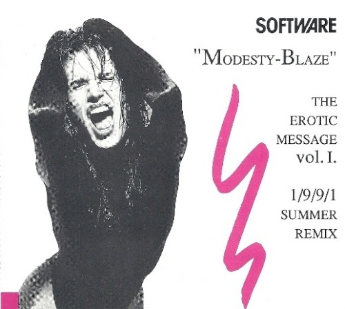 Modesty Blaze: Summer Remix, Volume I封面
