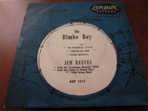 The Bimbo Boy EP封面