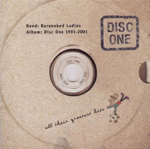Disc One: All Their Greatest Hits: 1991-2001封面