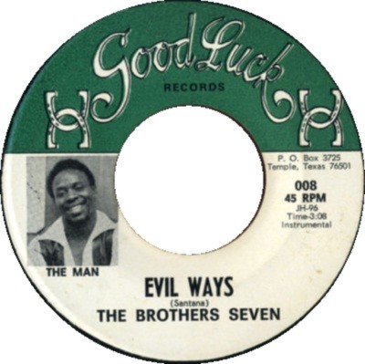 Evil Ways / Them Changes封面