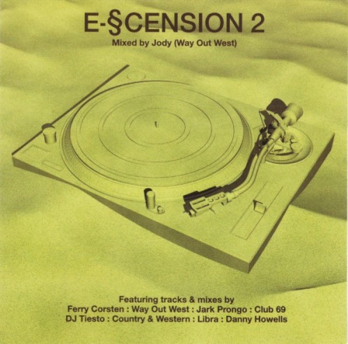 E-Scension 2封面