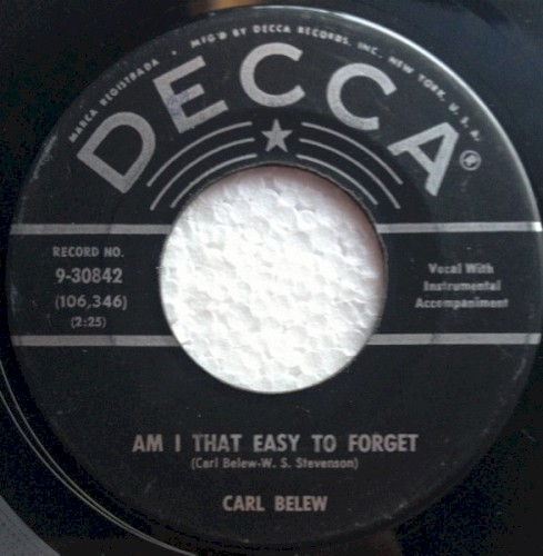 Am I That Easy to Forget / Such Is Life封面