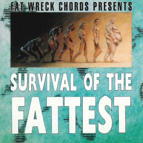 Fat Music, Volume 2: Survival of the Fattest封面