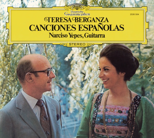 Canciones españolas封面