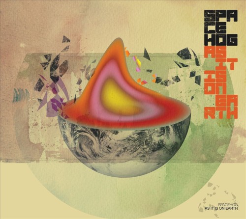 As It Is on Earth封面