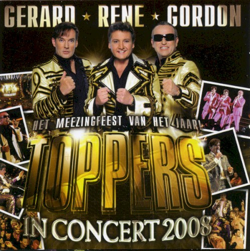 Toppers in Concert 2008封面