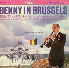 Benny In Brussels Volume 2封面