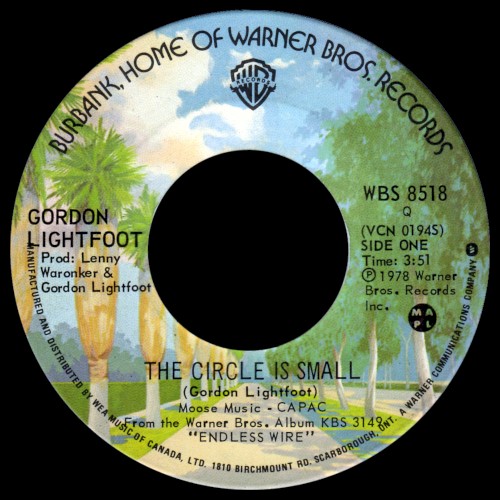 The Circle is Small / Sweet Guinevere封面