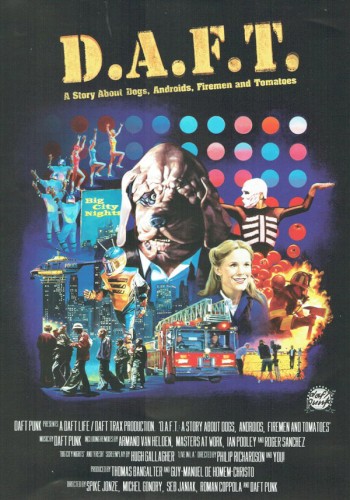D.A.F.T. : A Story About Dogs, Androids, Firemen and Tomatoes封面