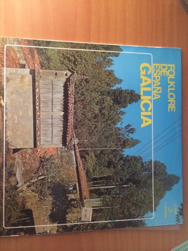 Folklores de España: Galicia封面