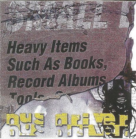 Heavy Items Such as Books, Record Albums, Tools...封面