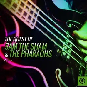 The Quest of Sam the Sham & the Pharaohs, Vol. 3封面