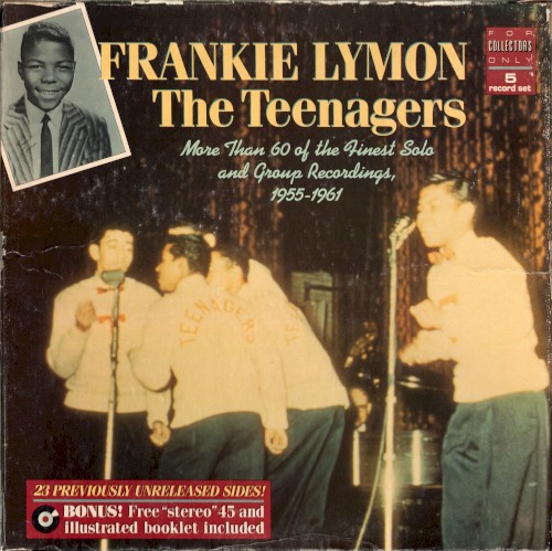 Frankie Lymon · The Teenagers封面