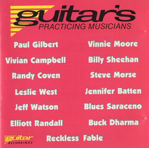 Guitar’s Practicing Musicians封面