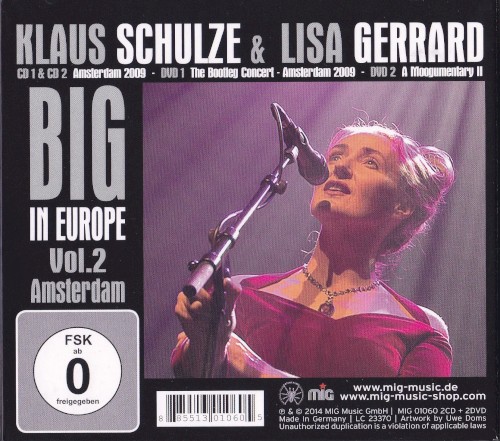 Big in Europe, Vol. 2: Amsterdam封面