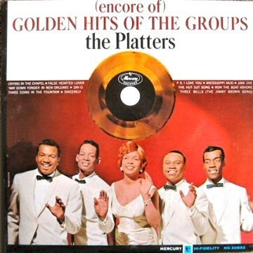 (Encore Of) Golden Hits Of The Groups封面