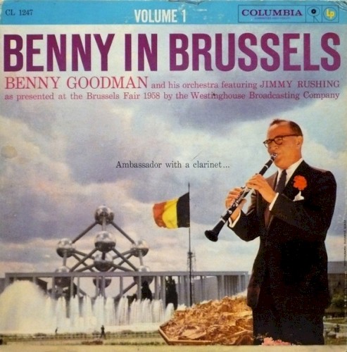 Benny in Brussels Volume 1封面