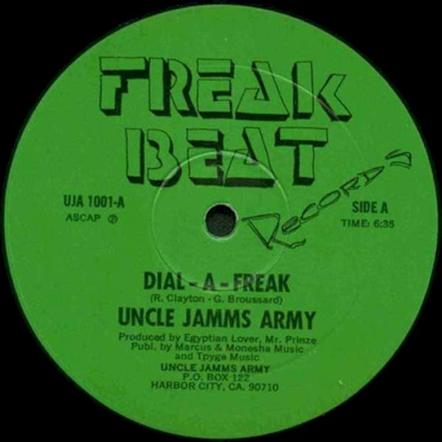Dial-A-Freak封面