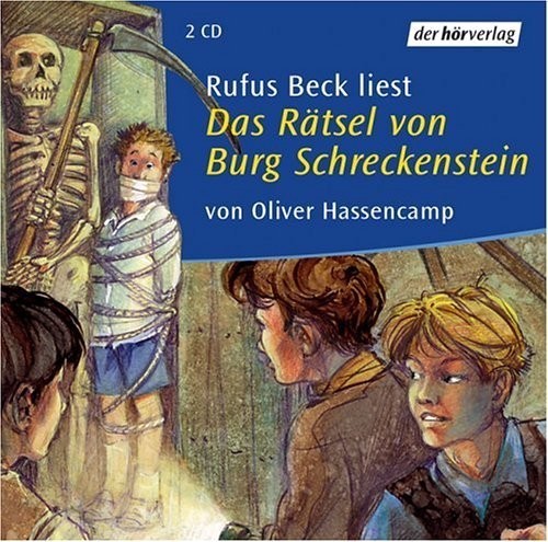 Das Rätsel von Burg Schreckenstein封面