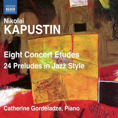 Eight Concert Etudes / 24 Preludes in Jazz Style封面