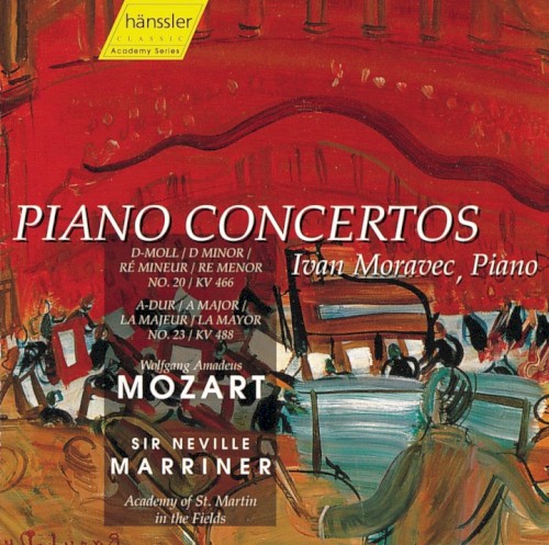 Piano Concertos 20 & 23封面