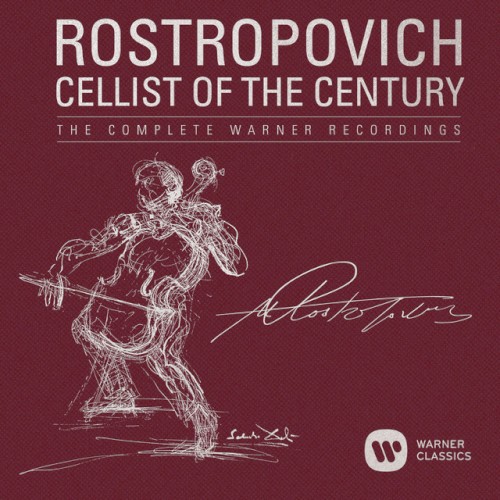 Cellist of the Century: The Complete Warner Recordings封面