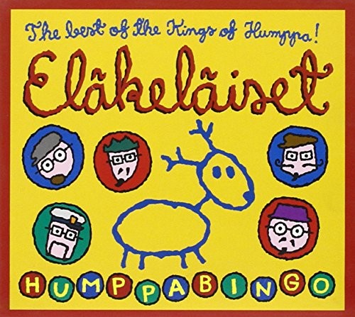 Humppabingo封面