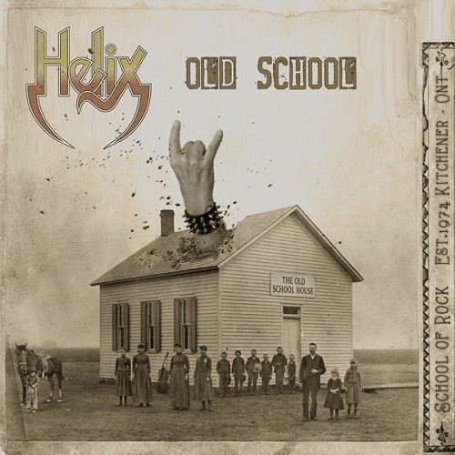 Old School封面