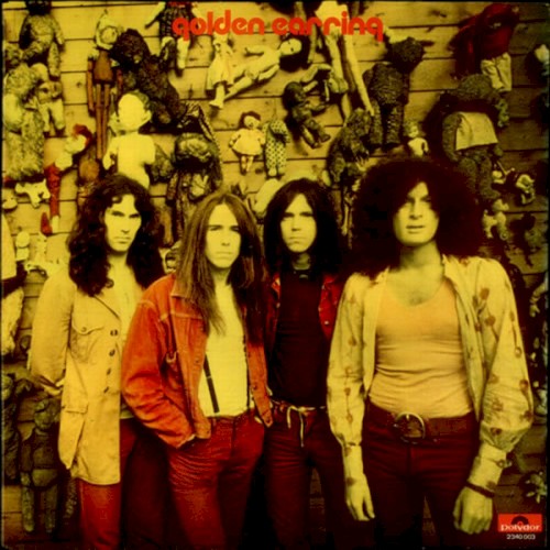 Golden Earring (Wall of Dolls)封面