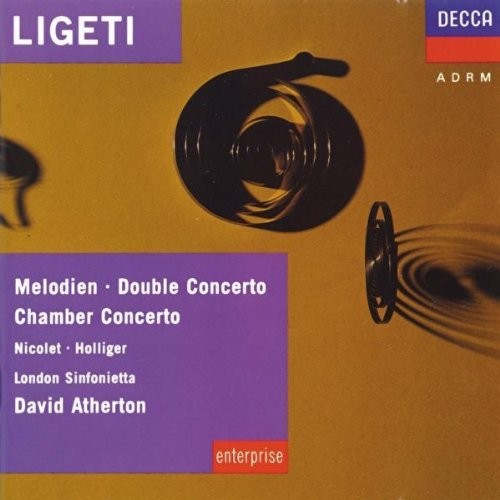 Melodien / Double Concerto / Chamber Concerto封面
