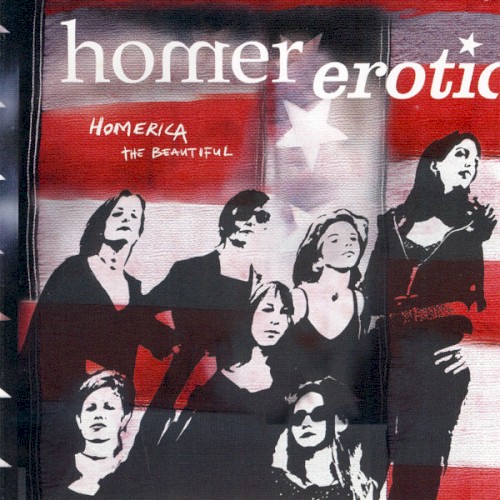 Homerica the Beautiful封面