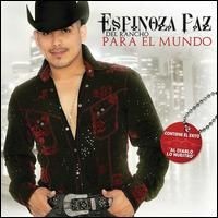 Del rancho para el mundo Espinoza Paz封面
