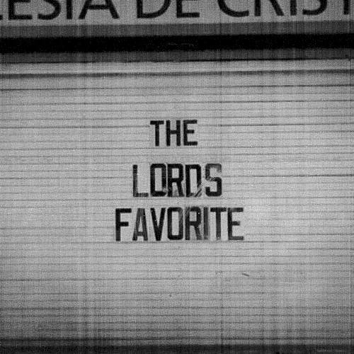 The Lord's Favorite封面