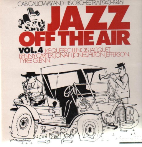 Jazz Off the Air, Vol. 4封面