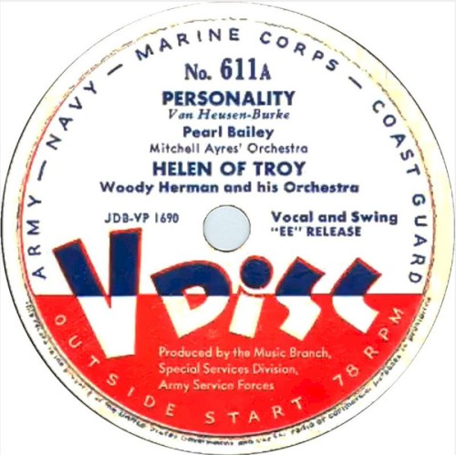Personality / Helen of Troy / China Boy封面