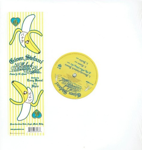 Hollaback Girl (Remixes)封面