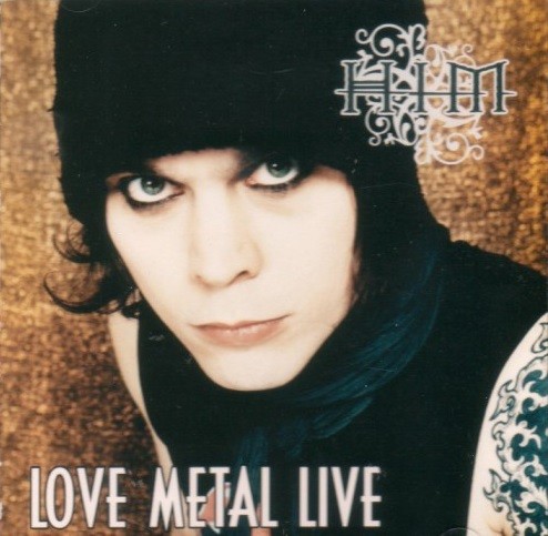 Love Metal Live封面