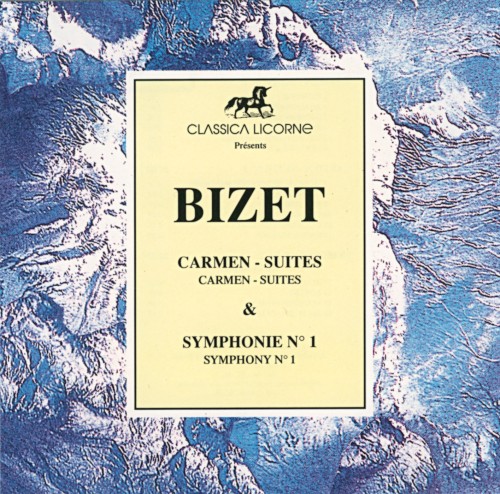Carmen Suites / Symphony no. 1封面