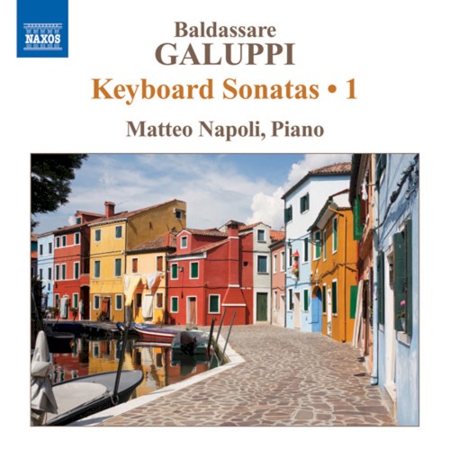 Keyboard Sonatas • 1封面