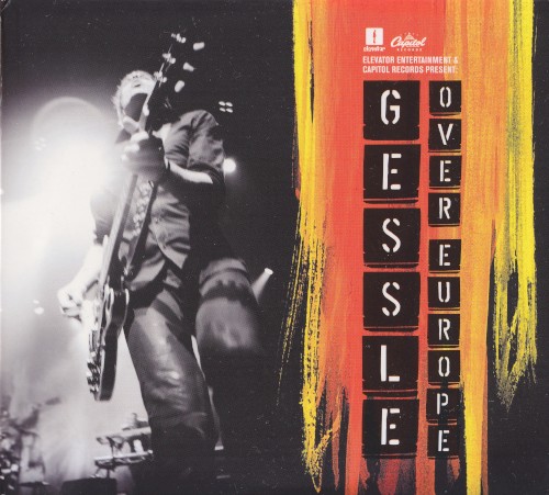 Gessle Over Europe封面