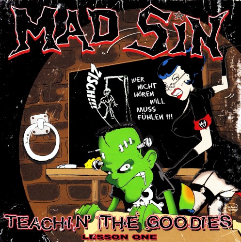 Teachin’ the Goodies封面